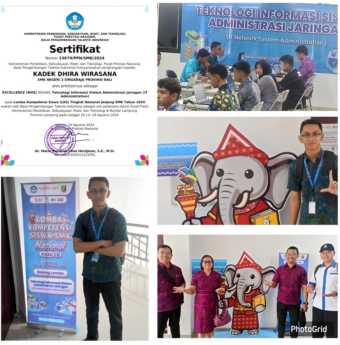 LKS NASIONAL 2024